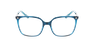 Lunettes de vue femme MAGIC256 vert/turquoise