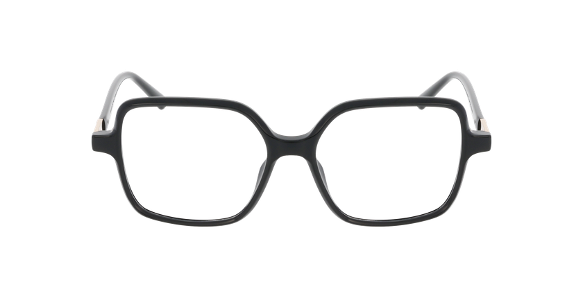 Lunettes de vue femme JOHANA noir - Vue de face