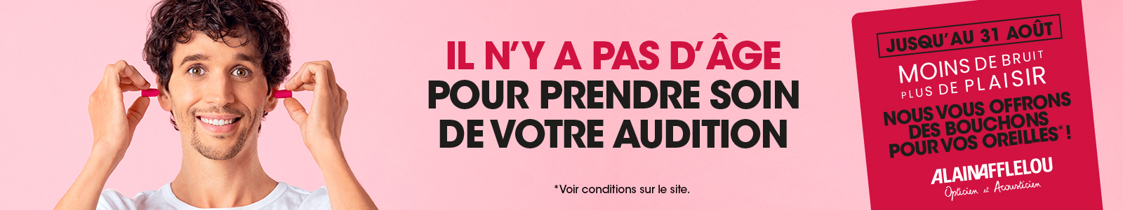 Profitez de l'offre Tchin Tchin en ligne ou en magasin Banniere TCHIN TCHIN