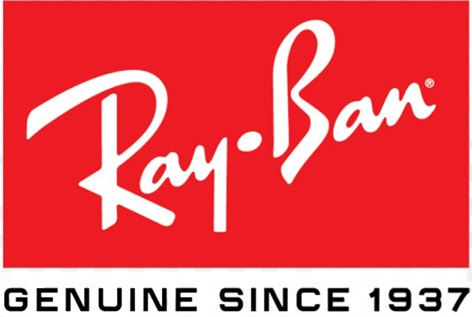 Logo marque Ray Ban 