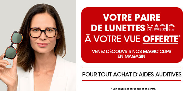 Offre Croisée Optique / Audio