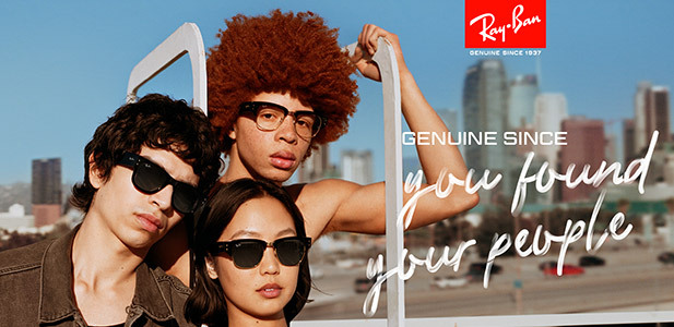 Nouvelle collection Ray Ban