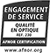 Certificate Afnor