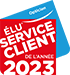 Élu service client de l’année 2023