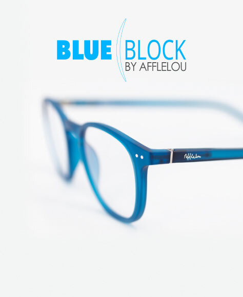 Image d'une lunettes Blueblock anti-lumière bleue