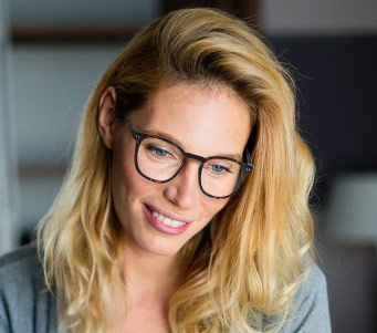 Lunettes de vue forty femme