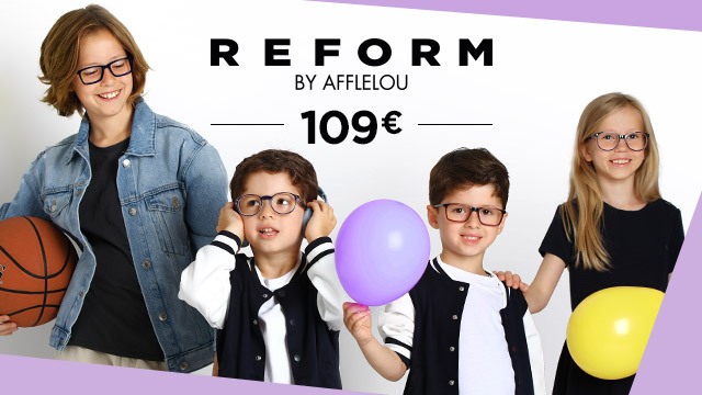 Lunettes de vue REFORM