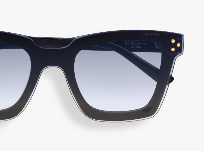 Lunettes de vue femme CARACTÈRES MYSTERIEUSE noir