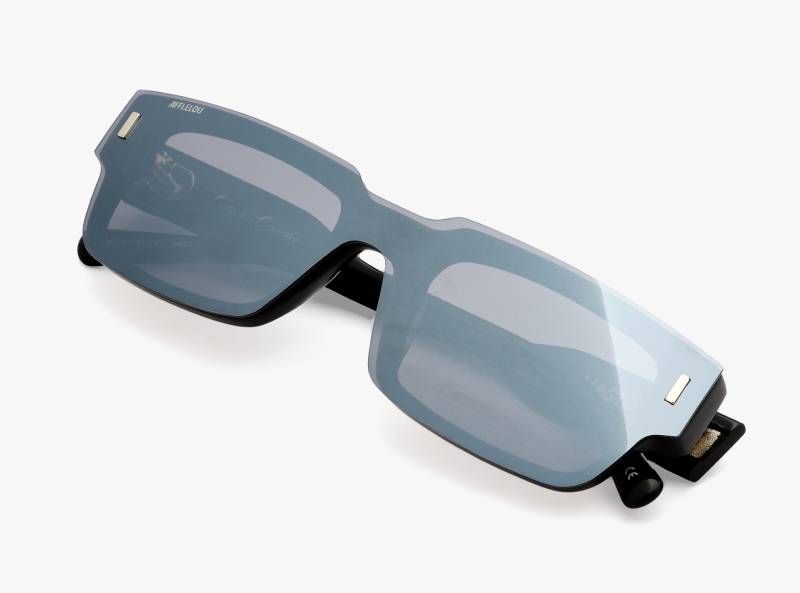 Lunettes de vue homme CARACTÈRES AMBITIEUX bleu/bleu cristal