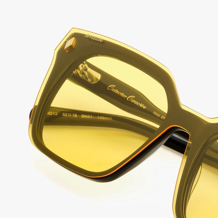 Lunettes de vue femme CARACTÈRES EFFRONTEE noir