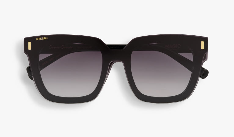 Lunettes de vue femme CARACTÈRES REVEUSE noir