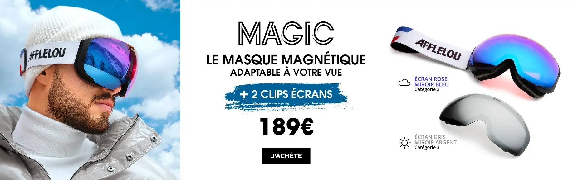 Masque de ski a ma vue hotsell