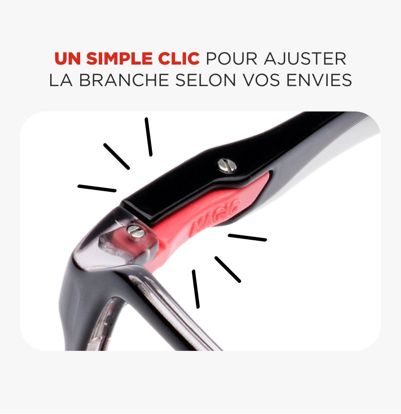 La nouvelle branche magic qui s'adapte selon vos envie en un simple clic