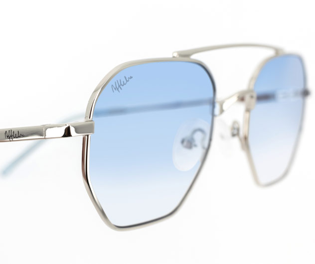 LUNETTES DE SOLEIL CERVIN argenté