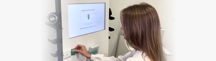 Image de la vidéo téléconsultation ophtalmologie