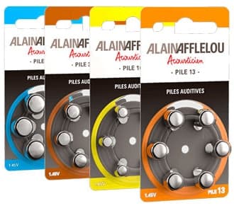 Audio batteries