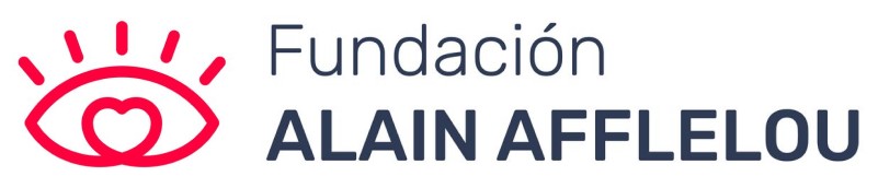 Logo "Fundación ALAIN AFFLELOU"