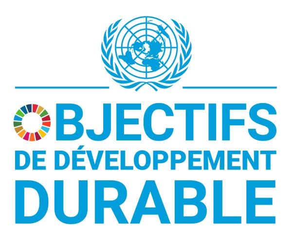 Logo "Objectifs de développement durable"