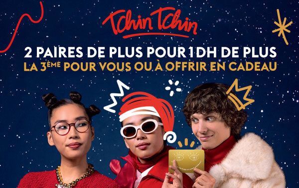 Tchin Tchin 3 Paires