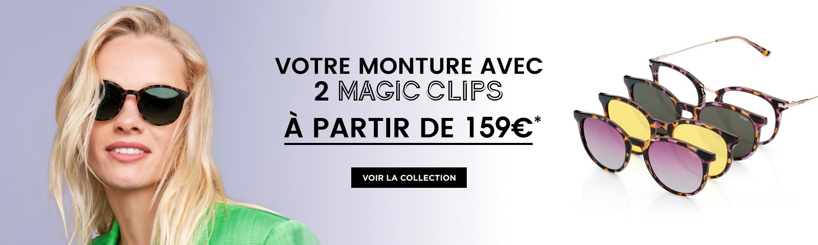 Bannière Magic Collection