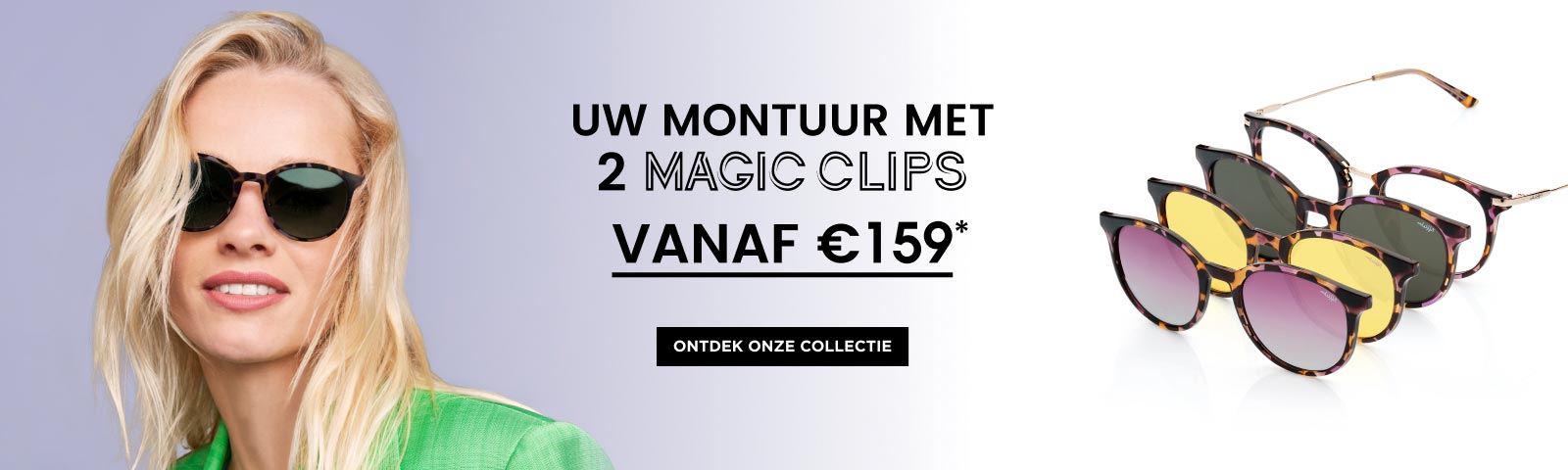 Alain afflelou clips sales