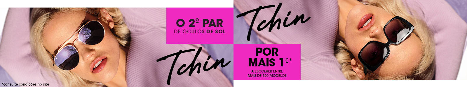 Profitez de l'offre Tchin Tchin en ligne ou en magasin Banniere TCHIN TCHIN