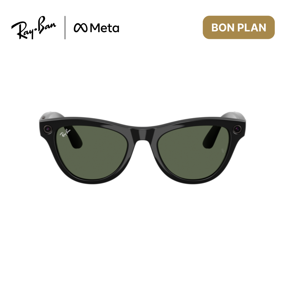 Lunettes de soleil RAY-BAN META SKYLER - GEN 2 RW4014 601/71 5220