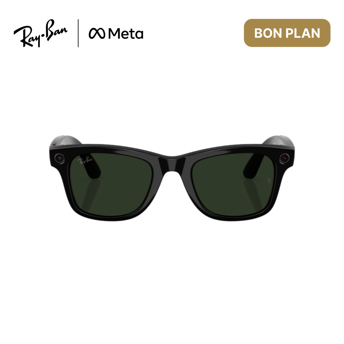 Lunettes de soleil RAY-BAN META WAYFARER - GEN 2 RW4012 601/1M 5022