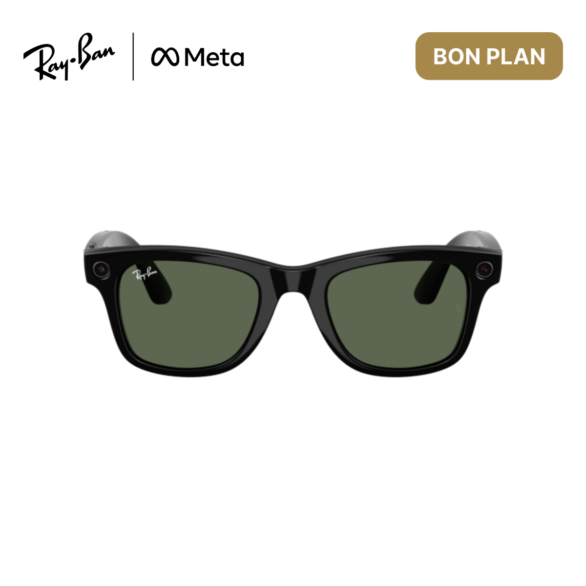 Lunettes de soleil RAY-BAN META WAYFARER - GEN 2 RW4012 601/71 5022