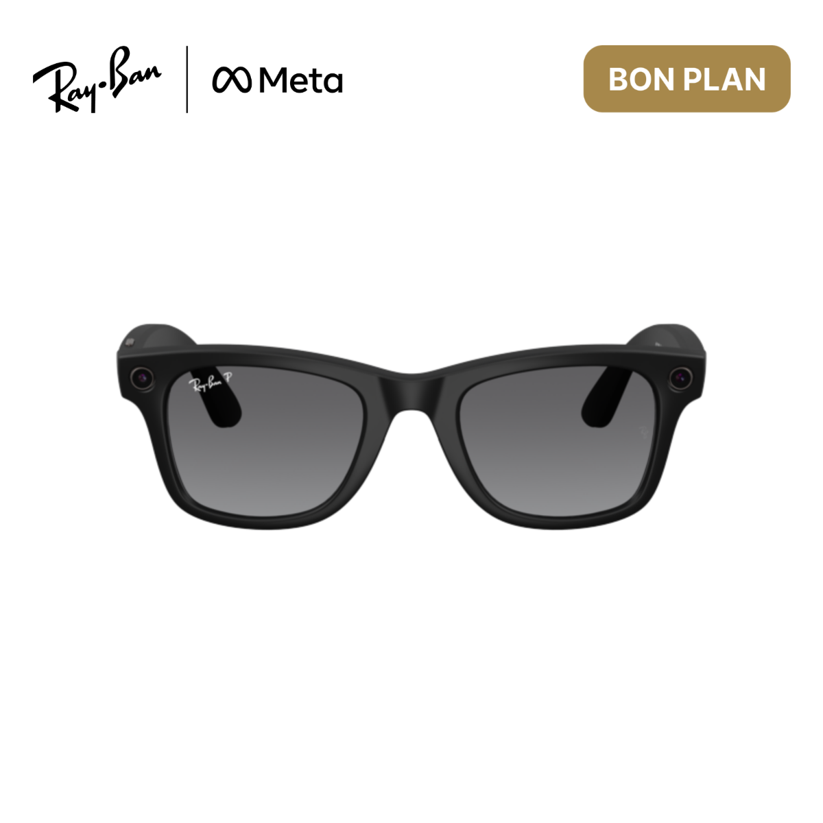 Lunettes de soleil RAY-BAN META WAYFARER - GEN 2 RW4012 601ST3 5022