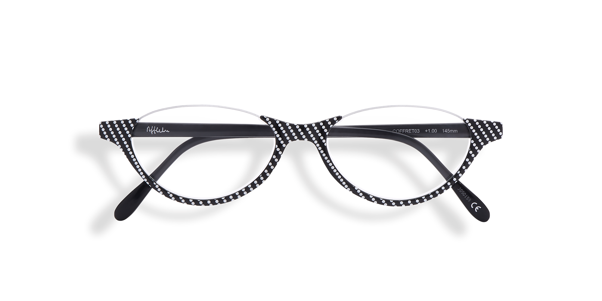 Lunettes de lecture AFFLELOU FORTY COFFRET03 CHAT +1.25 COFFRET03 CHAT +1.25
