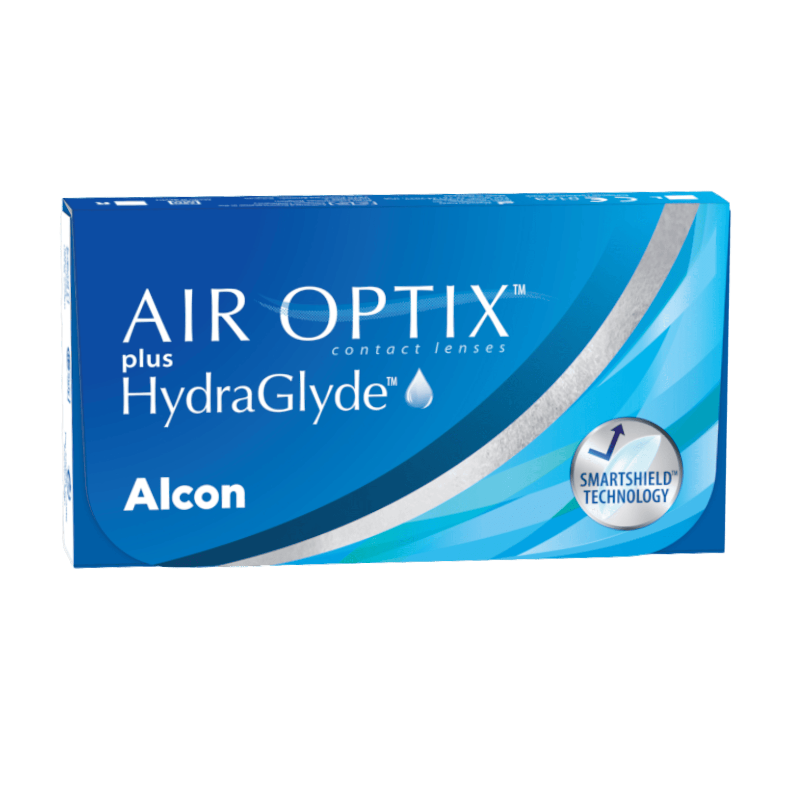 Lentilles de contact Air Optix Plus HydraGlyde® 3L 