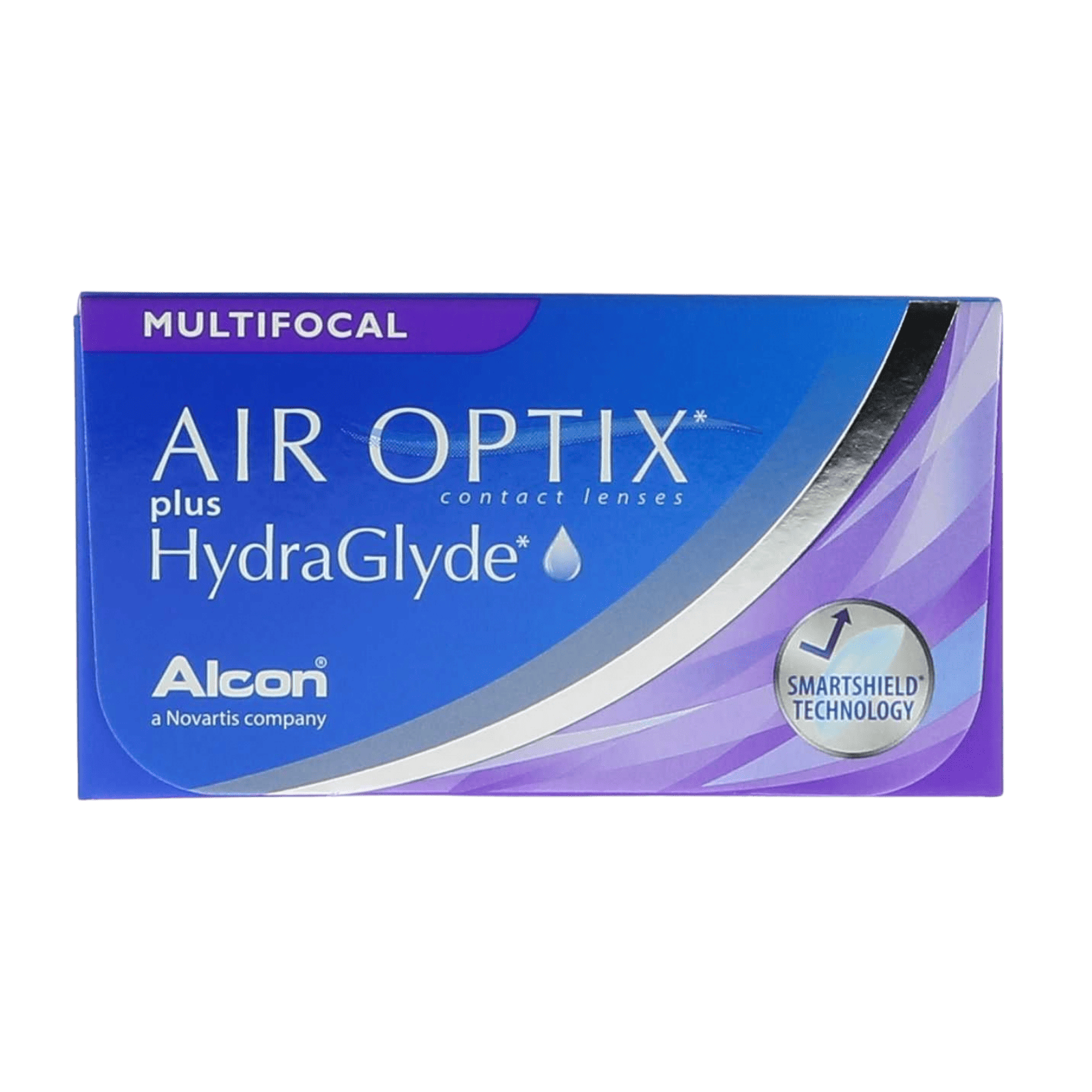 Lentilles de contact Air Optix Plus Hydraglyde Multifocal Low 3L 