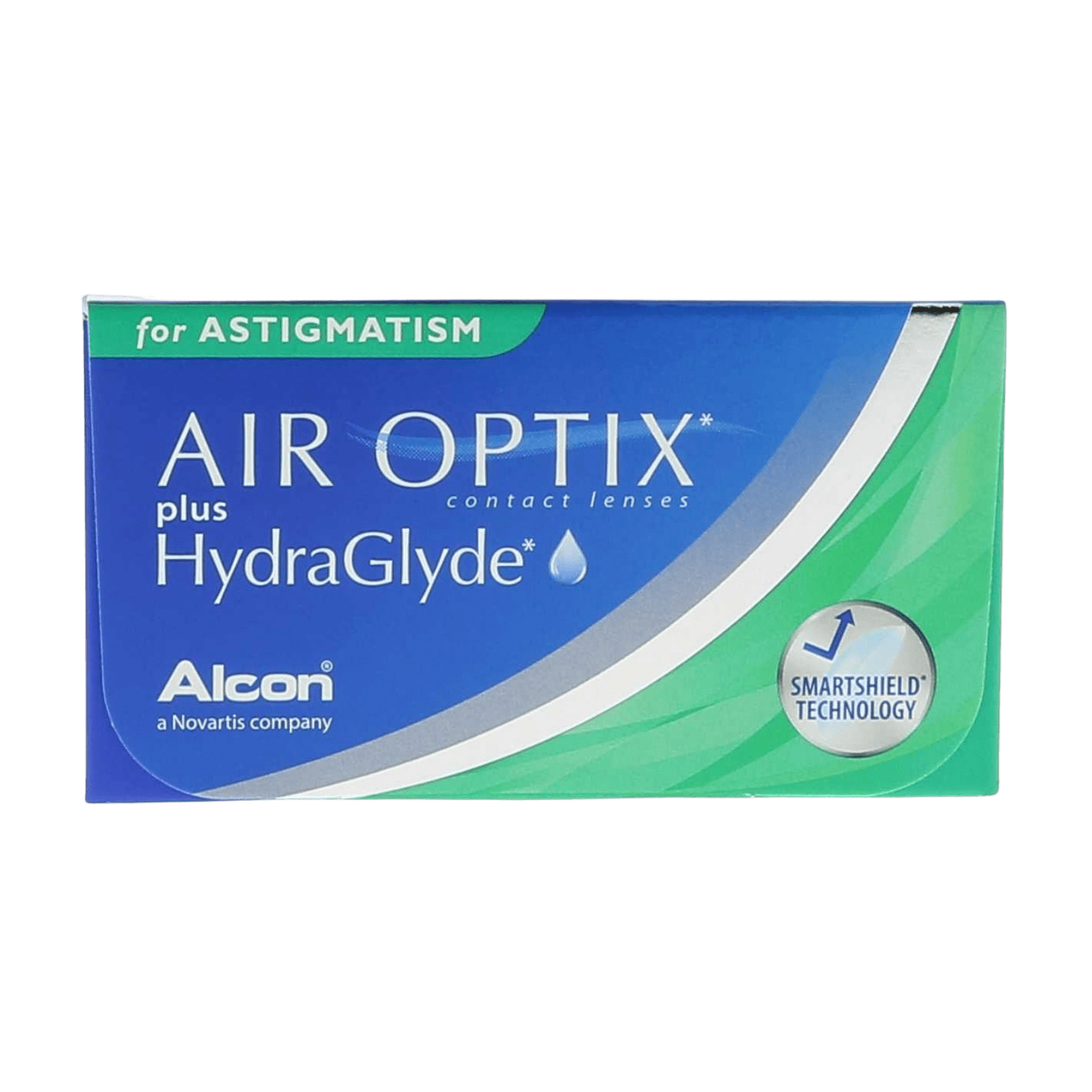 Lentilles de contact Air Optix Plus Hydraglyde Toric 3L 