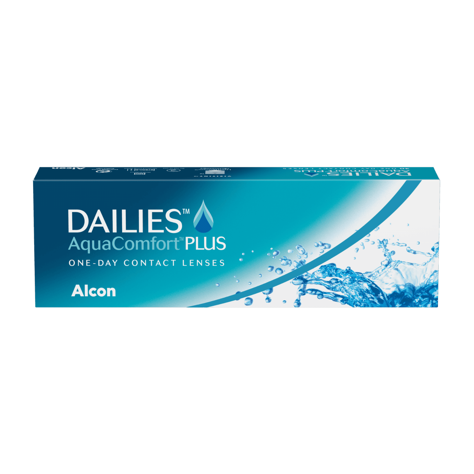 Lentilles de contact Dailies AquaComfort Plus 30L 