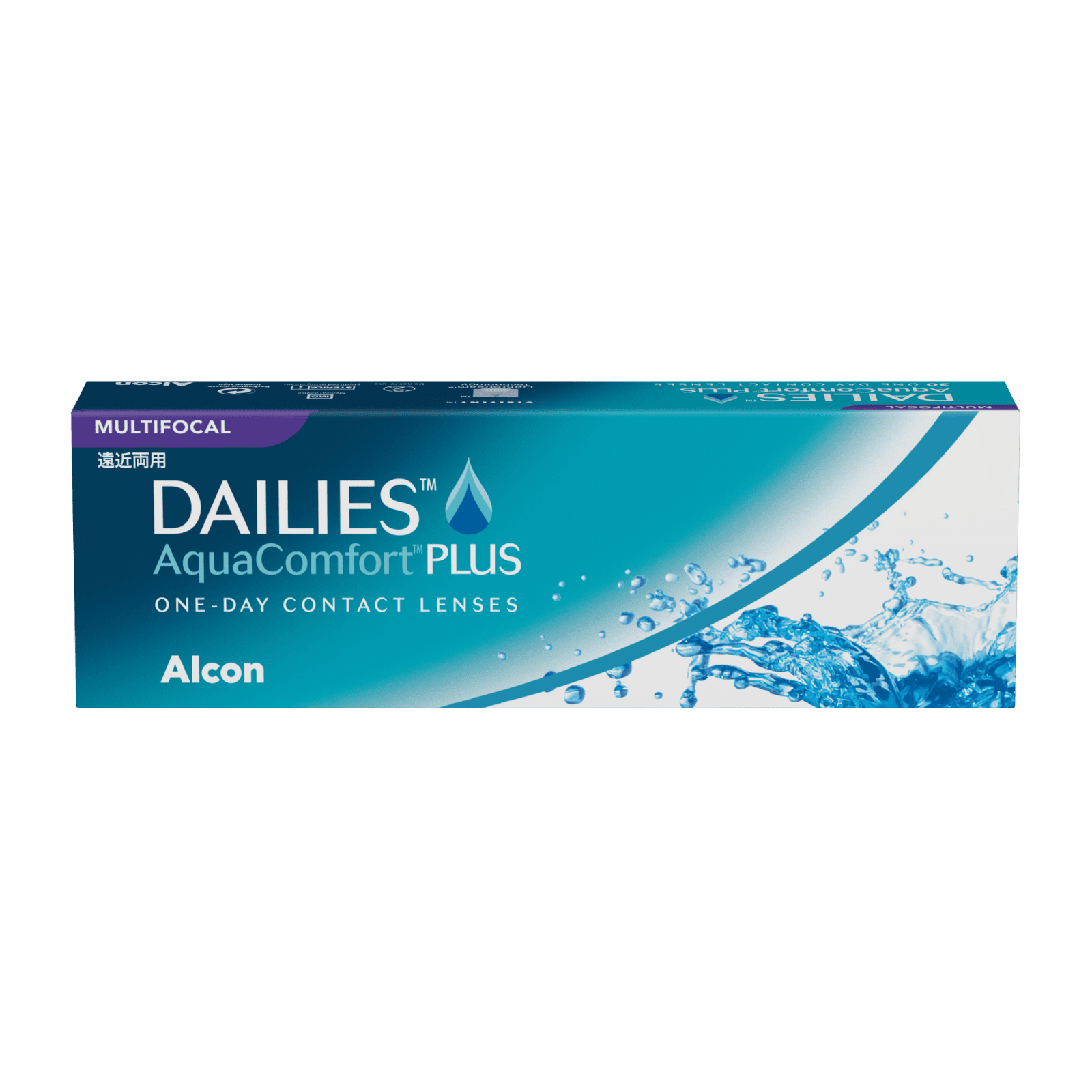 Lentilles de contact Dailies AquaComfort Plus Multifocal Medium 30L 
