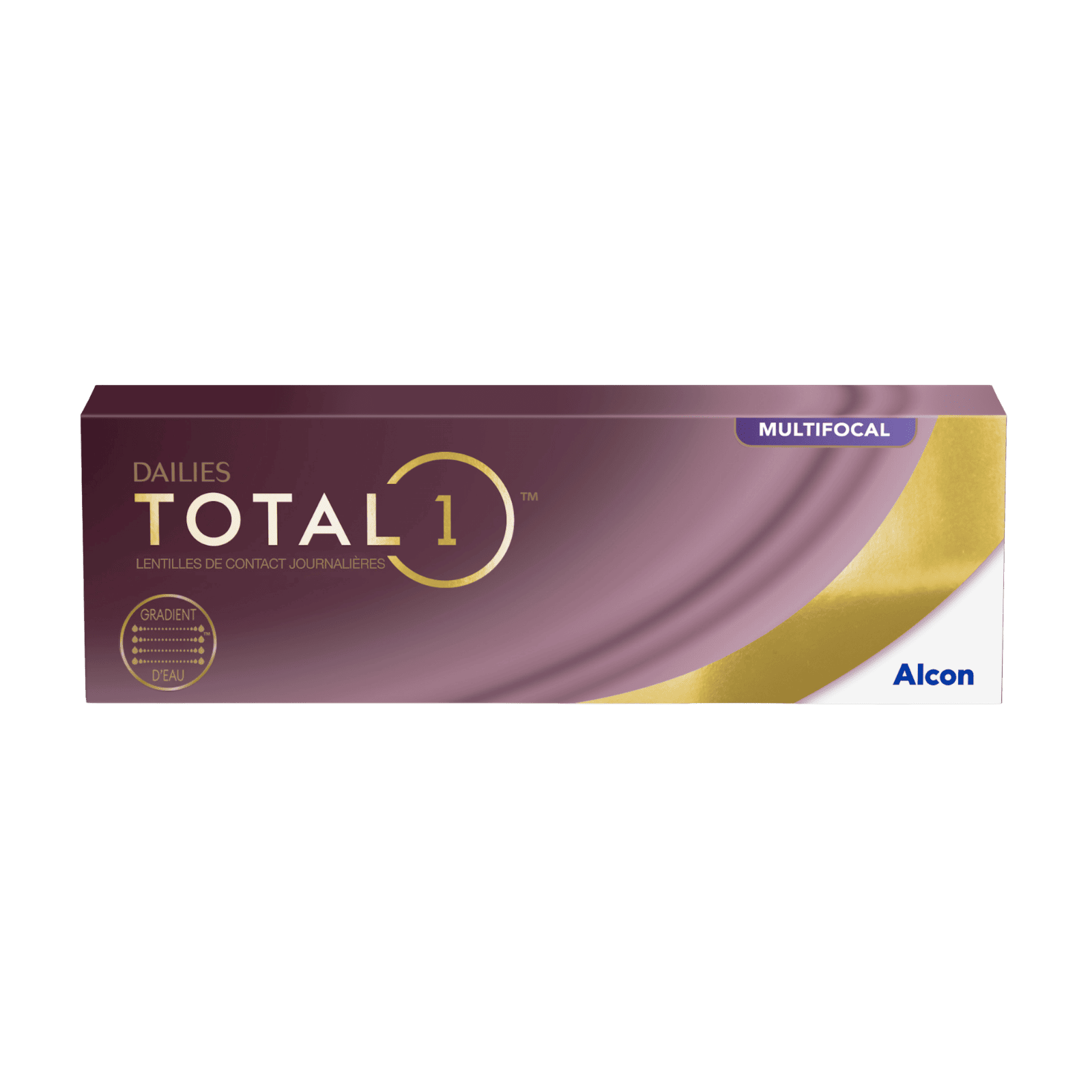 Lentilles de contact Dailies Total 1 Multifocal High 30L 
