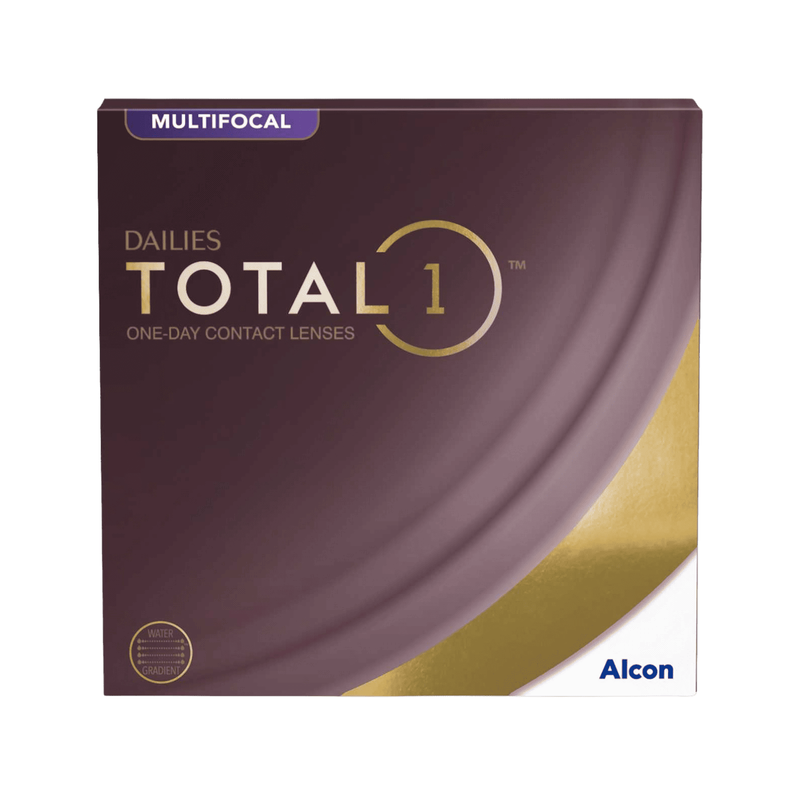 Lentilles de contact Dailies Total 1 Multifocal High 90L 