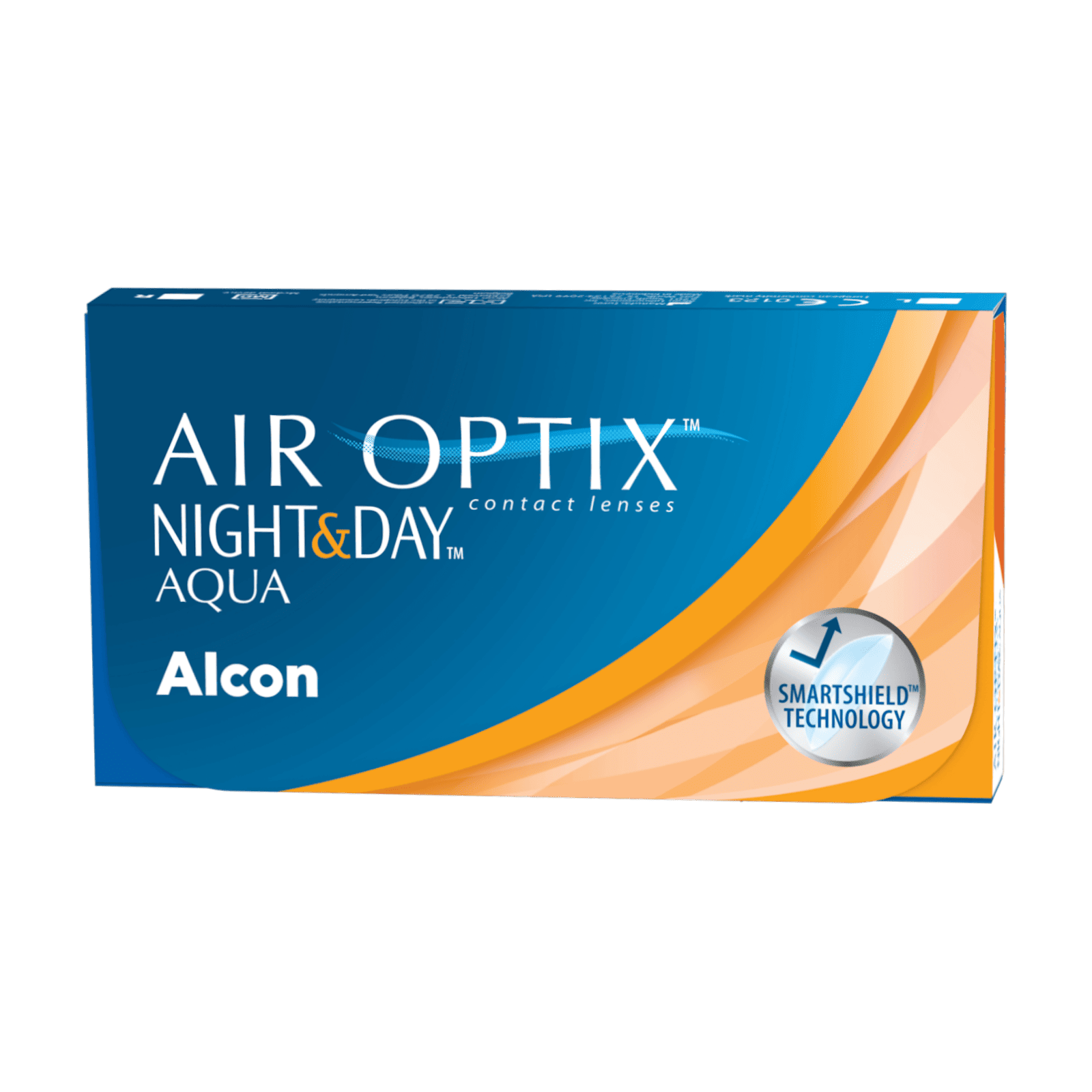 Lentilles de contact Air Optix Night & Day 8,4 6L 