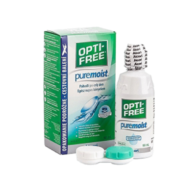 Solution d'entretien Opti-Free Puremoist 90ml 