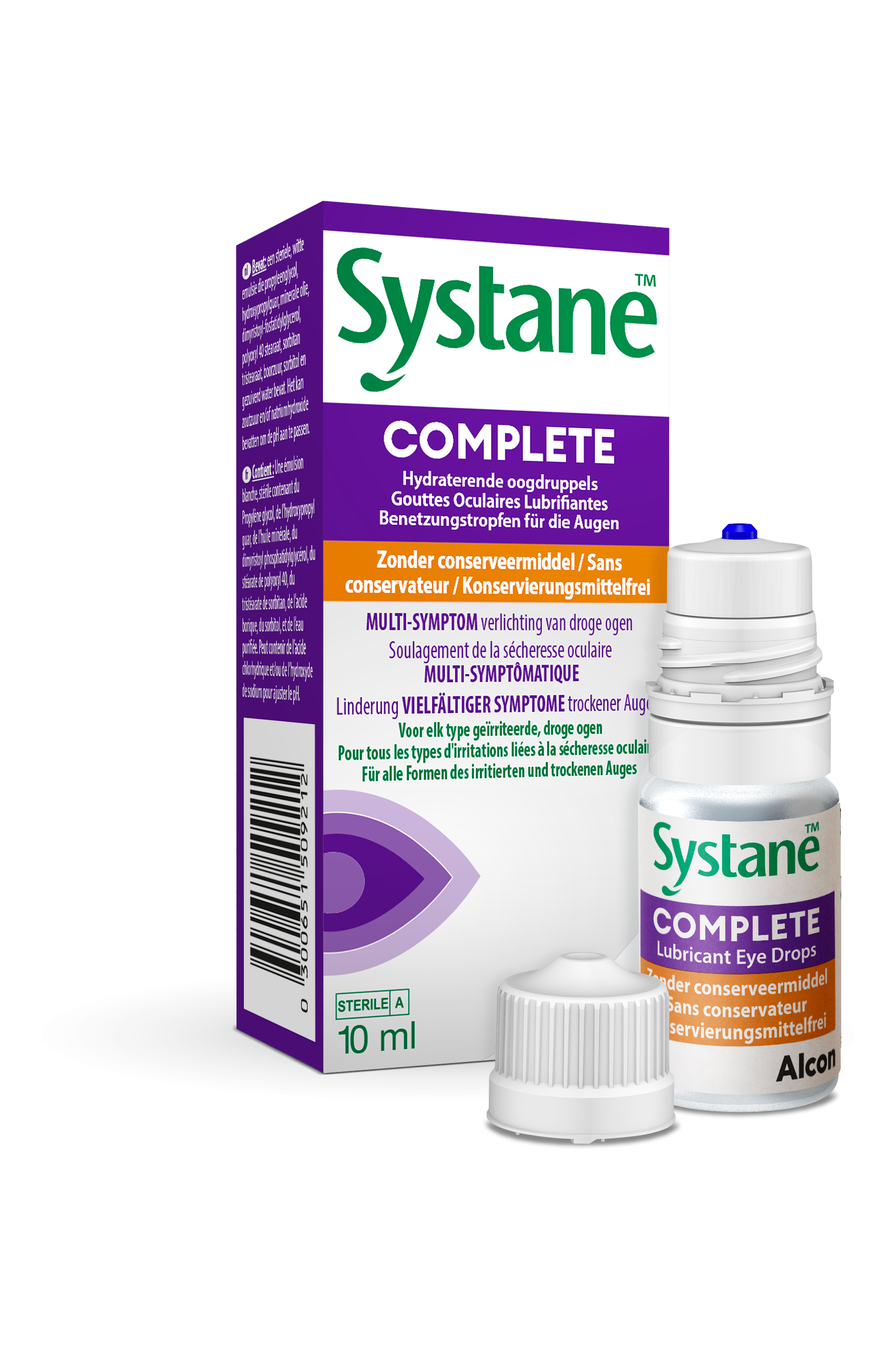 Solution d'entretien Systane Complete 10ml 
