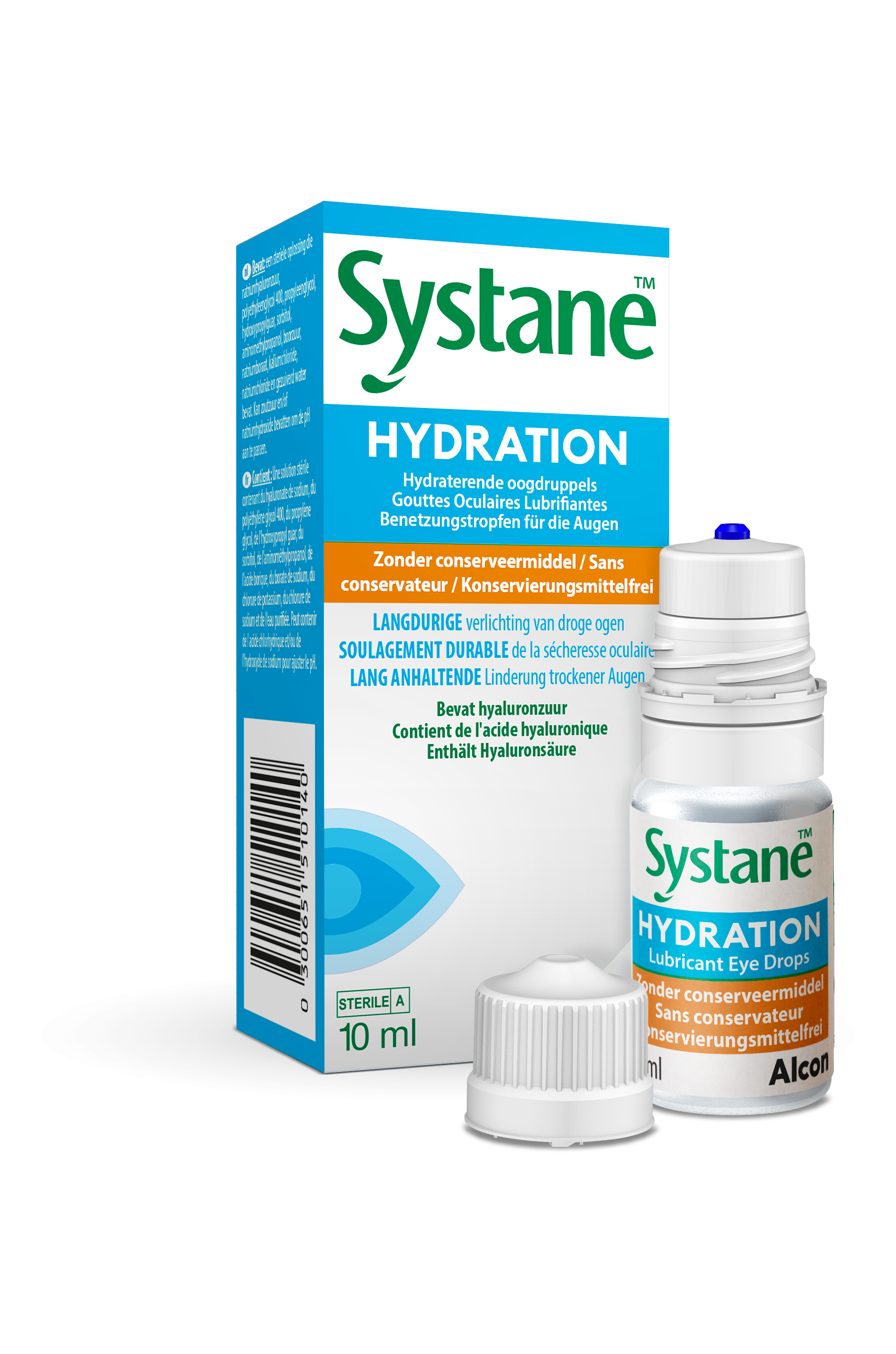 Solution d'entretien Systane Hydratation 10ml 