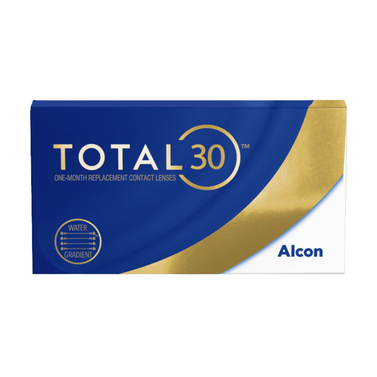 Lentilles de contact Total 30 6L 