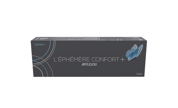 Lentilles de contact Ephémère Confort + 30L 