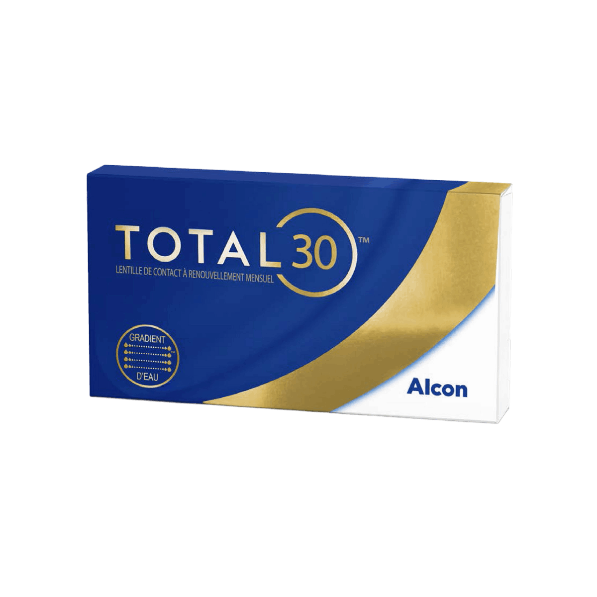 Lentilles de contact Total 30 6L  - Boites de 6 Lentilles