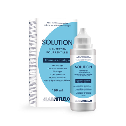 Solution d'entretien La Solution Afflelou 100 ml 