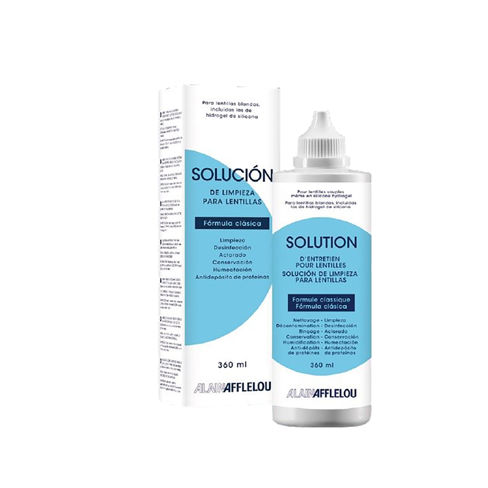 Solution d'entretien La Solution Afflelou 360 ml  - 1 flacon de 360 ml