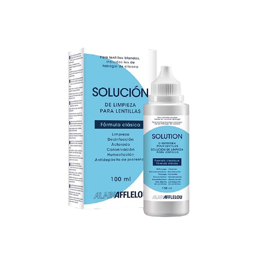 Solution d'entretien La Solution Afflelou 100 ml  - 1 flacon de 100 ml