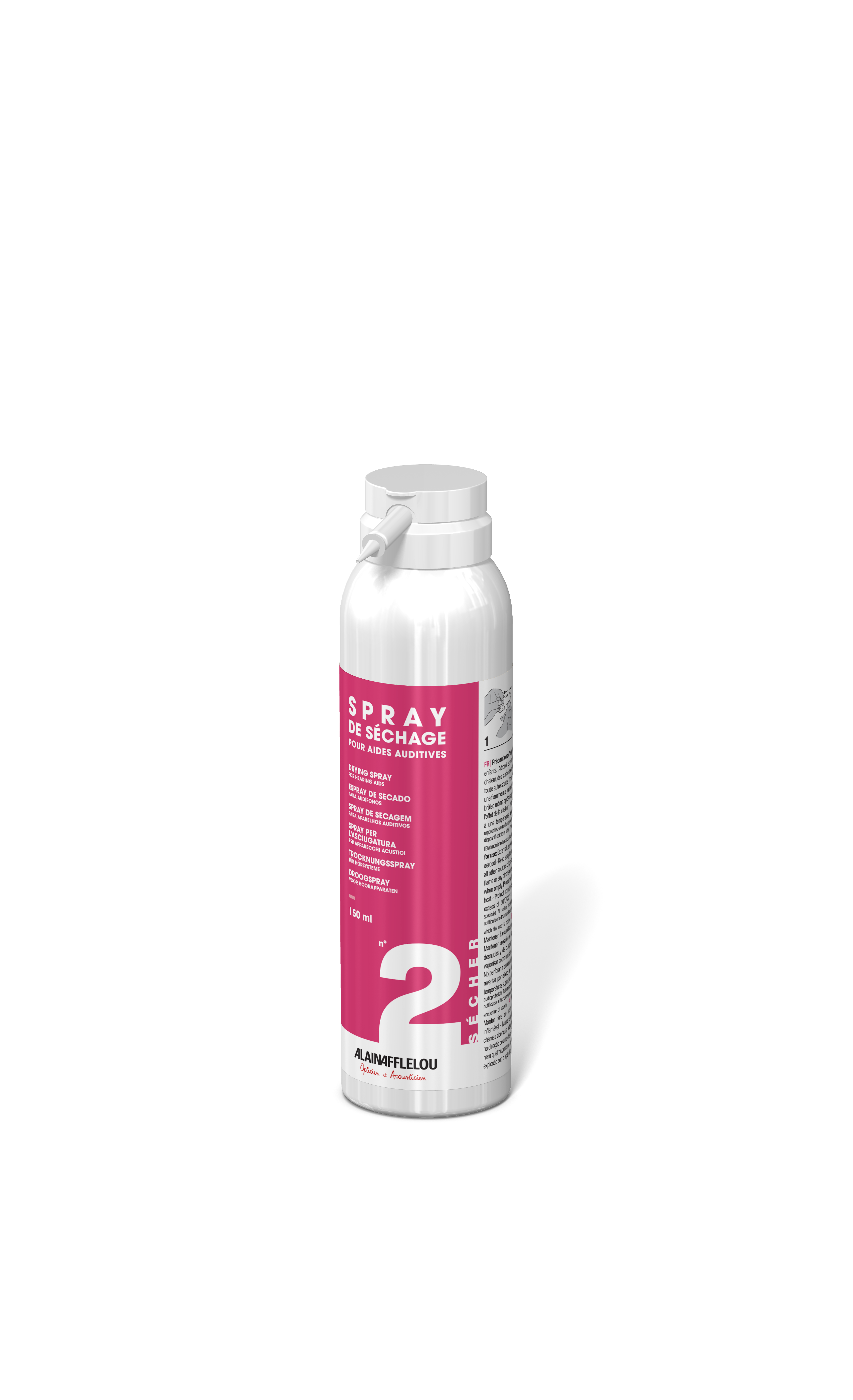 Accessoire Spray de séchage 150ml 