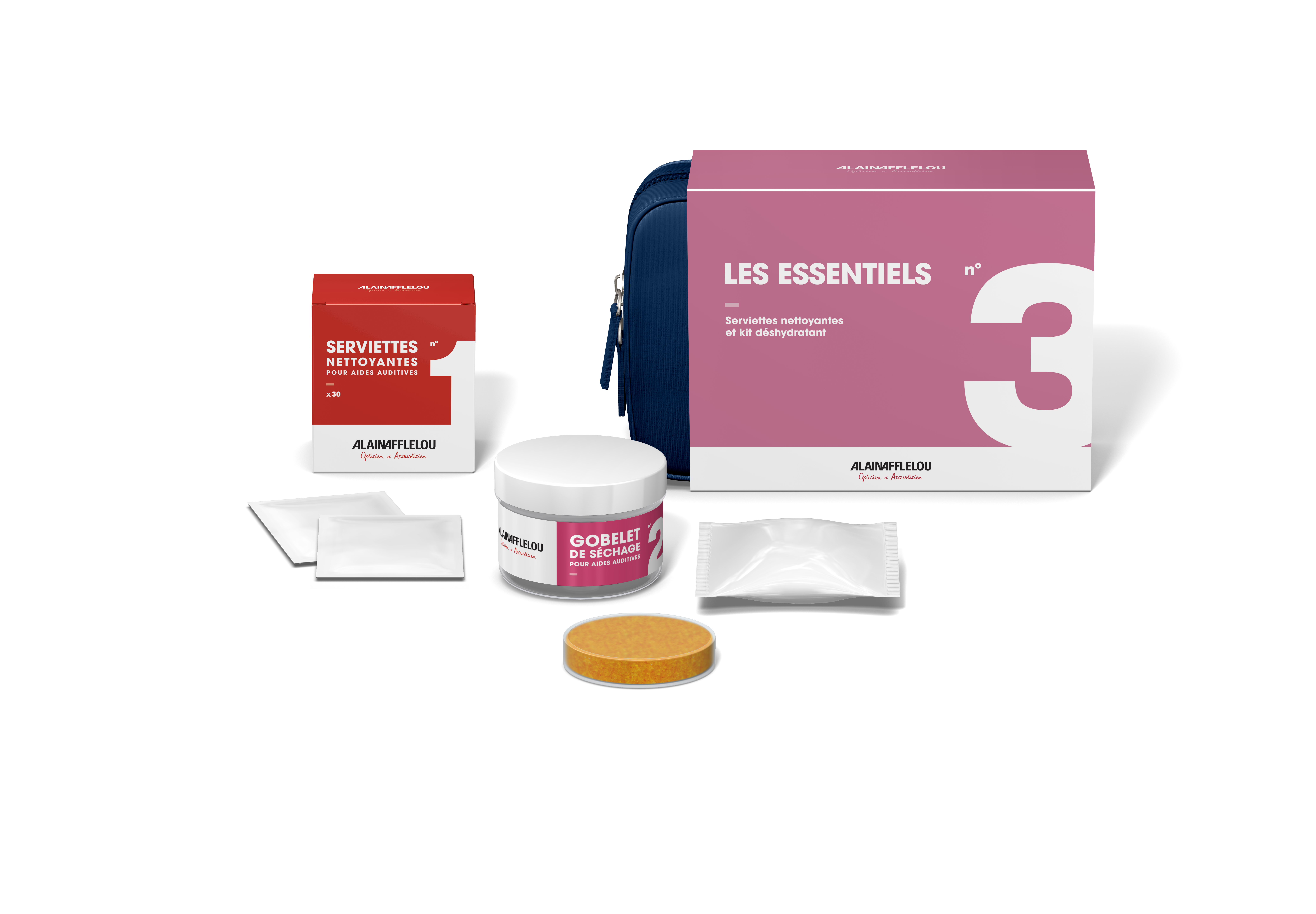 Accessoire Trousse Les Essentiels - Serviettes 